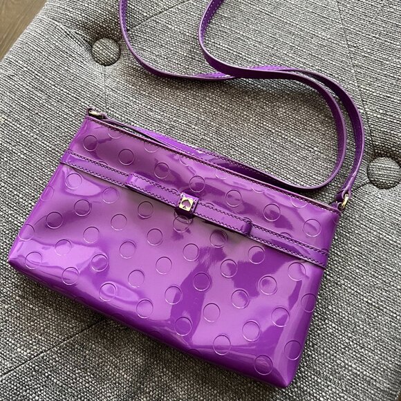 kate spade Handbags - Kate Spade Patent Leather Crossbody
